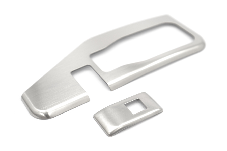 GCS Stainless Fuel Door Lever CoverRallysport Direct