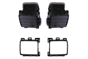 Subaru Piano Black Center Vent Kit - Subaru Models (inc. WRX 2015 - 2020)