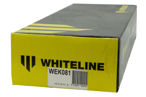 Whiteline Rear Vehicle Essentials Kit - Subaru WRX/STI 2008-2014