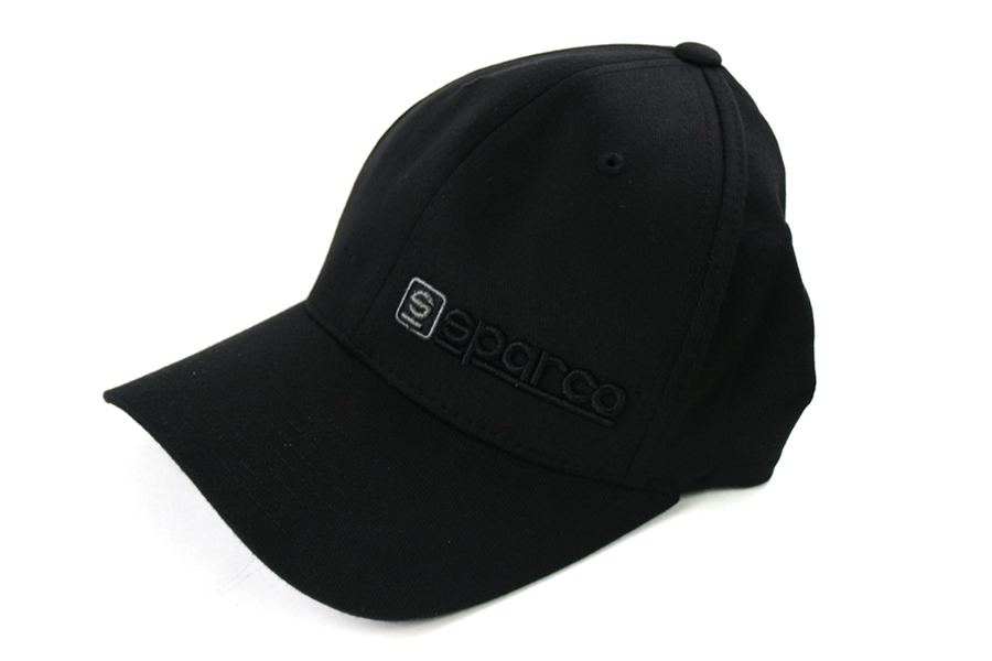 Sparco Hat Lid BlackCharcoal LargeXLarge FlexFit Tuning 2 SP14NC