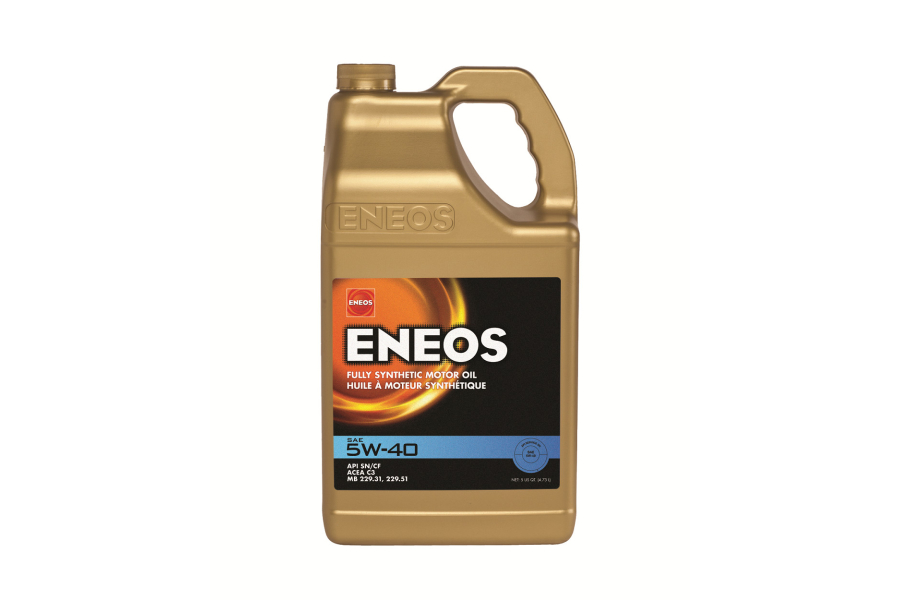 ENEOS 5W40 Full Synthetic Engine Oil 5qt 3704320 Free Shipping