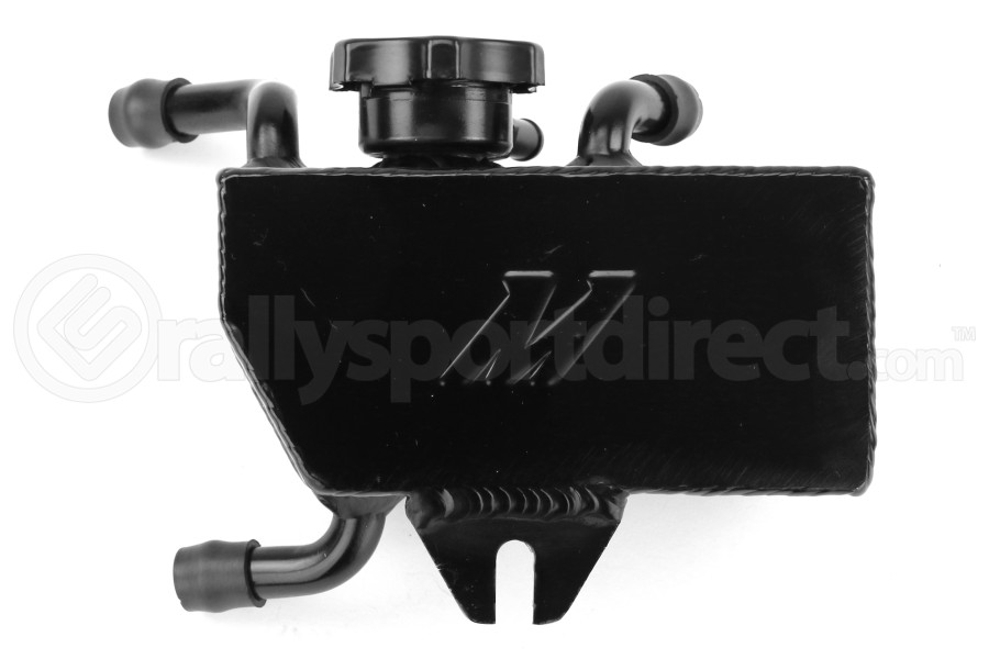 Mishimoto Aluminum Coolant Expansion Tank Black Subaru WRX Hatchback 20082014 MMRTWRX