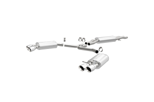 MagnaFlow Touring Series Cat Back Exhaust System - Audi S4 2010-2016