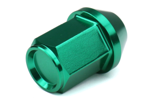 KICS Project Leggdura Racing Light Green Lug Nuts 12x1.25 - Universal