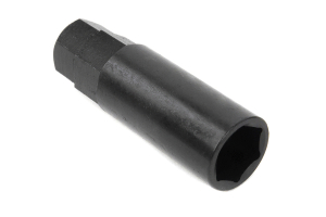 Muteki SR48 Chrome Black Open Ended Lug Nuts 12X1.25 - Universal