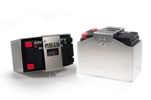 Mele Design Battery Mount - ATX20 Rally Spec Raw  - Universal