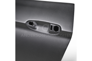 Anderson Composites Dry Carbon Fiber Doors - Ford Mustang 2015-2017