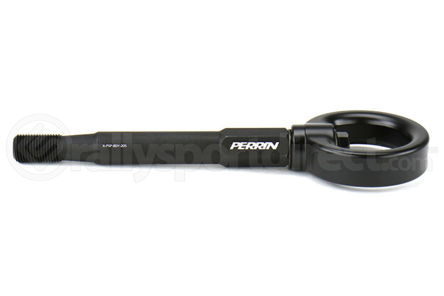 PERRIN Performance Tow Hook Kit Rear - 2008-2014 Subaru WRX / STI Hatchback