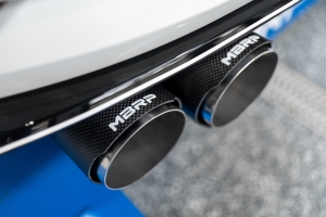 MBRP PRO Series 3 in Cat Back Exhaust w/ Carbon Fiber Tips - Volkswagen Golf R 2015 - 2020