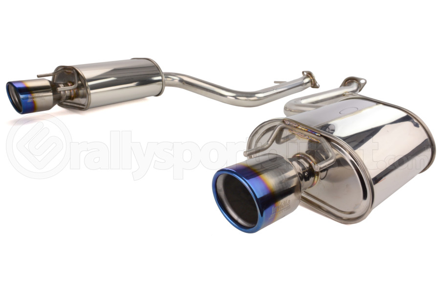 Invidia Q300 Axle Back Exhaust Titanium Tips Lexus Base 2014