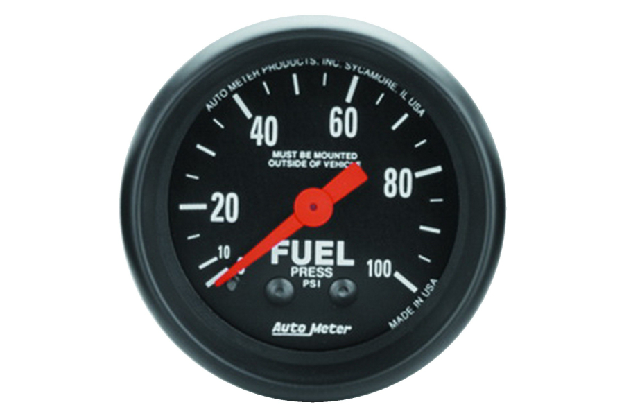 autometer fuel pressure gauge