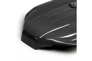 Seibon Carbon Fiber Engine Cover - Toyota Supra 2020+
