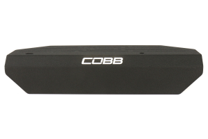 COBB Tuning Aluminum Alternator Cover Wrinkle Black - Subaru WRX 2008-2014 / STI 2008+