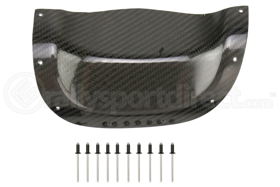 Subtle Solutions Carbon Fiber Exhaust Heatshield Subaru X 2003