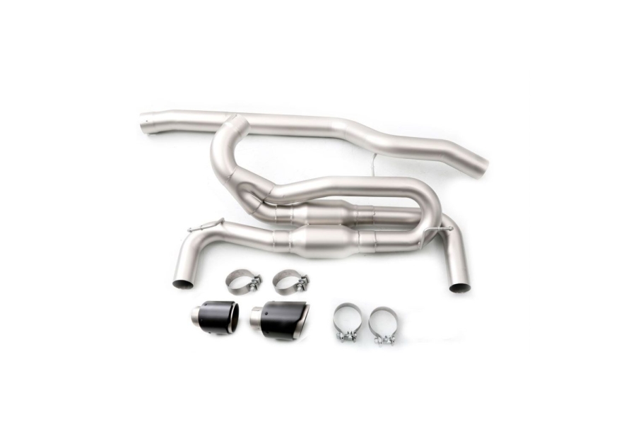 cp-e Triton Cat Back Exhaust - Ford Focus RS 2016 - 2018