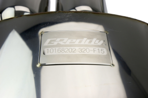 GReddy Supreme SP Cat-Back Exhaust System - Subaru WRX/STI 2015+