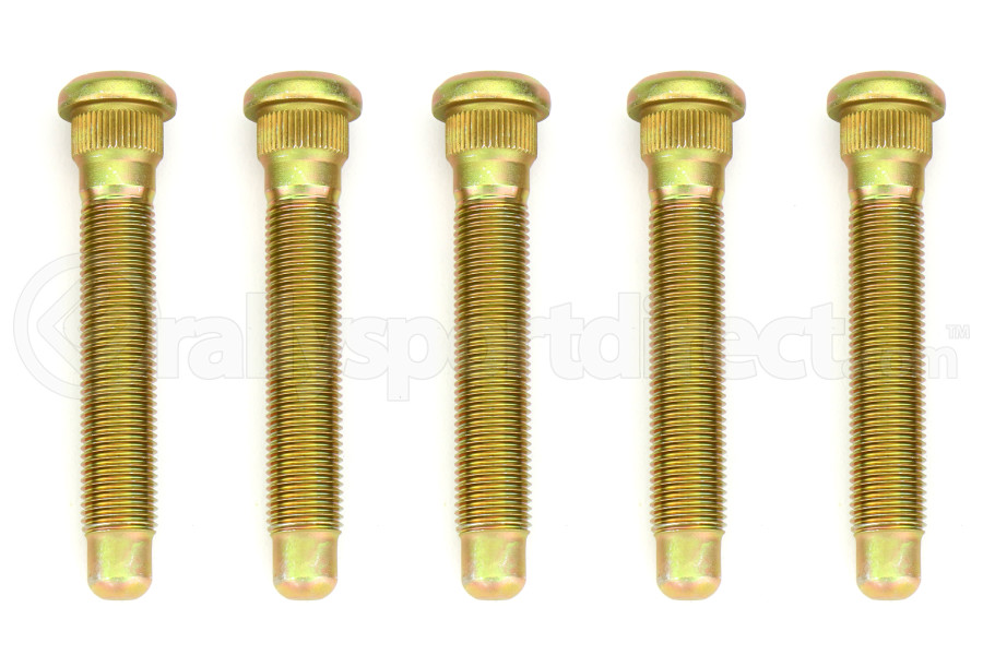 Muzzys Set of Ten Studs 1/2 Longer Than Stock Wheel Stud Lug Bolt FITS 1982-2002 Chevrolet Camaro for Wheel Spacers and Aftermarket Rims/Wheels.5 Extended Extra Length FITS Front & Rear @ 