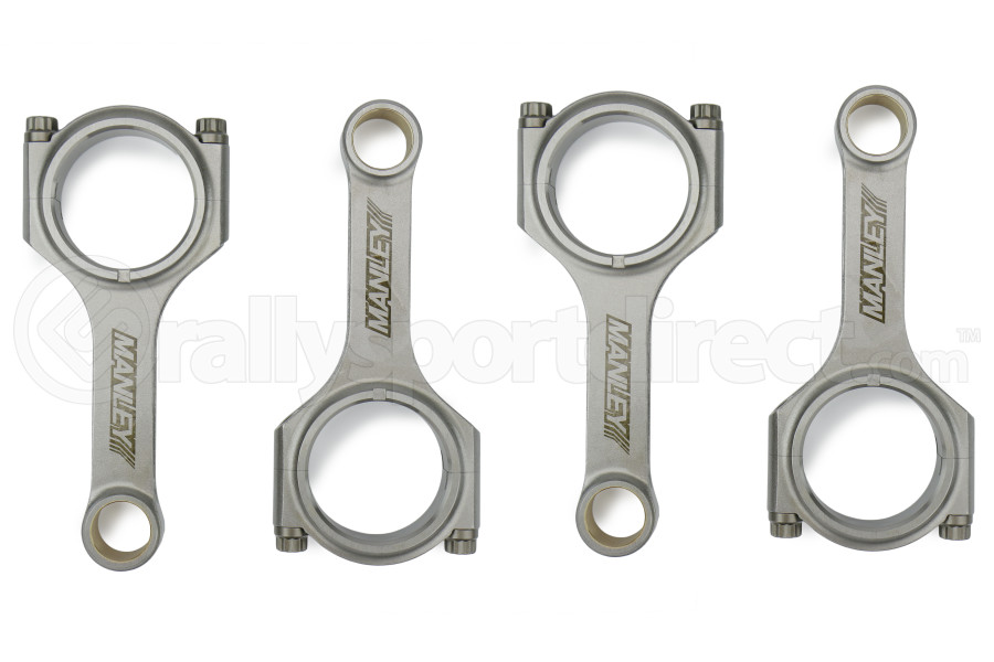 Manley Economical H Beam Steel Connecting Rod Subaru Wrx Sti 2004 2007 14024 4 Rallysport Direct