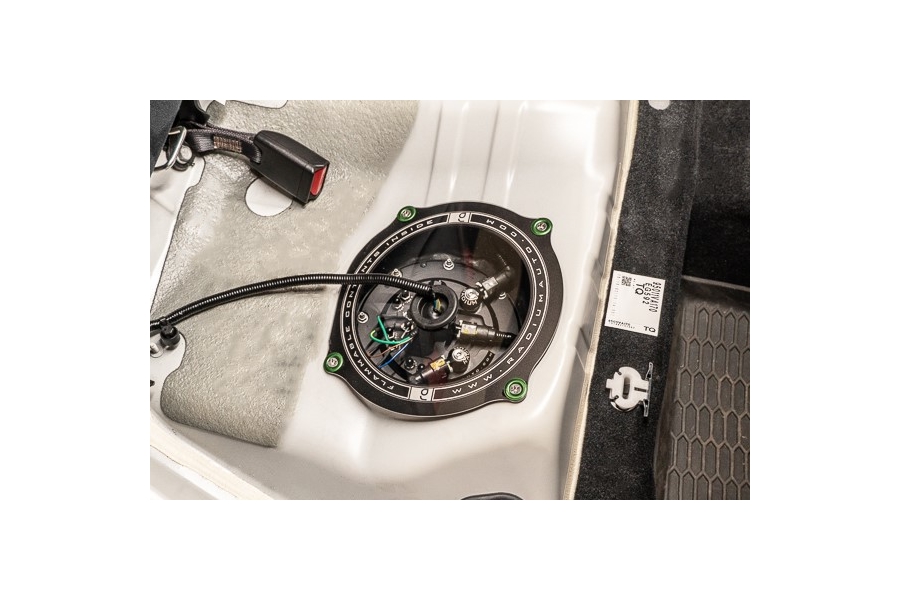 Radium Fuel Pump Access Cover - Subaru WRX / STI 2015-2021
