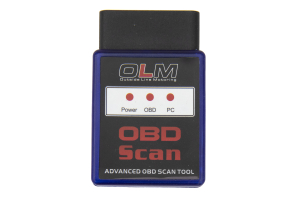 OLM OBD II Bluetooth Adapter - Universal