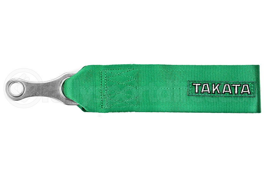 Takata Tow Strap Green (Part Number: 78009-H2) Takata Tow Strap Green - Universal