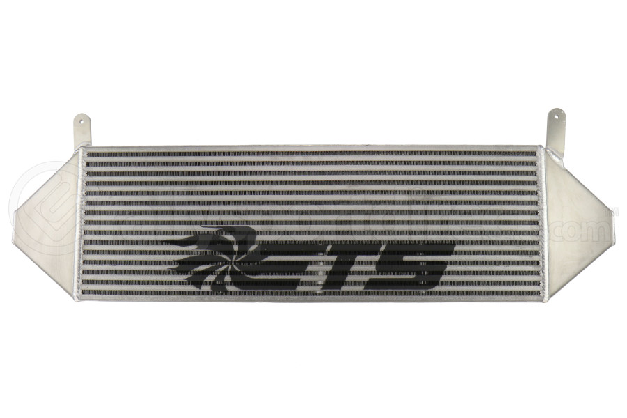 ETS Front Mount Intercooler Silver Core w/ Logo - Ford Focus RS 2016 - 2018