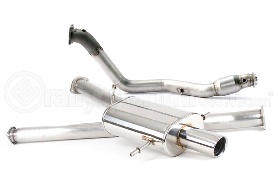 Cobb Tuning Stainless Steel Turboback Exhaust Subaru Wrx