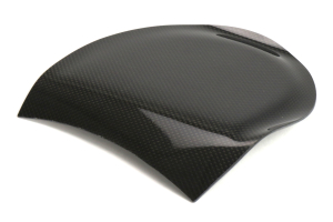 Tomei Carbon Left Side Rear Bumper Cover - Ford Mustang EcoBoost Fastback 2015+