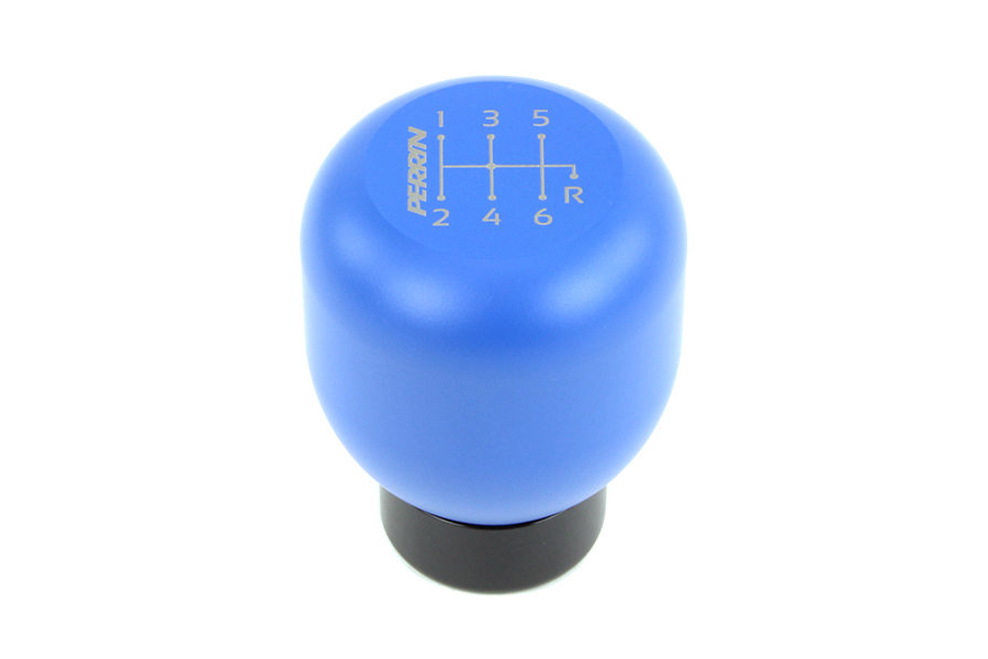 PERRIN Stainless Steel Shift Knob 6MT Large Blue Cerakote Subaru WRX STI 20042007 PSPINR