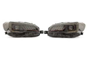 SubiSpeed Special Edition LED Headlights w/ DRL and Sequential Turns - Subaru WRX 2015 - 2018 / STI 2015 - 2017
