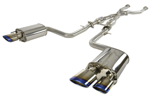 Invidia Q300 Catback Exhaust Titanium Tip System Lexus