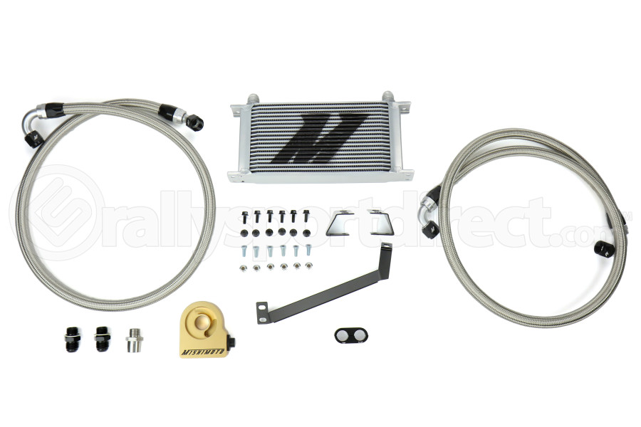 Mishimoto Thermostatic Oil Cooler Kit - Ford Mustang EcoBoost 2015+