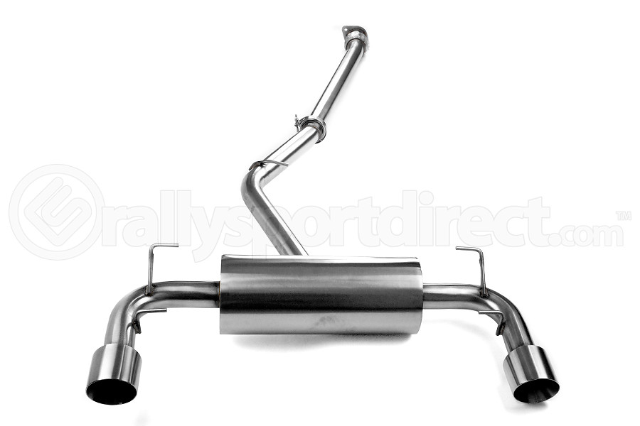 Perrin Cat Back Exhaust Non Resonated Subaru Premium 2013 2017