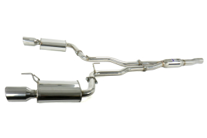 Invidia Q300 Stainless Steel Cat-Back Exhaust - Ford Mustang EcoBoost 2015+