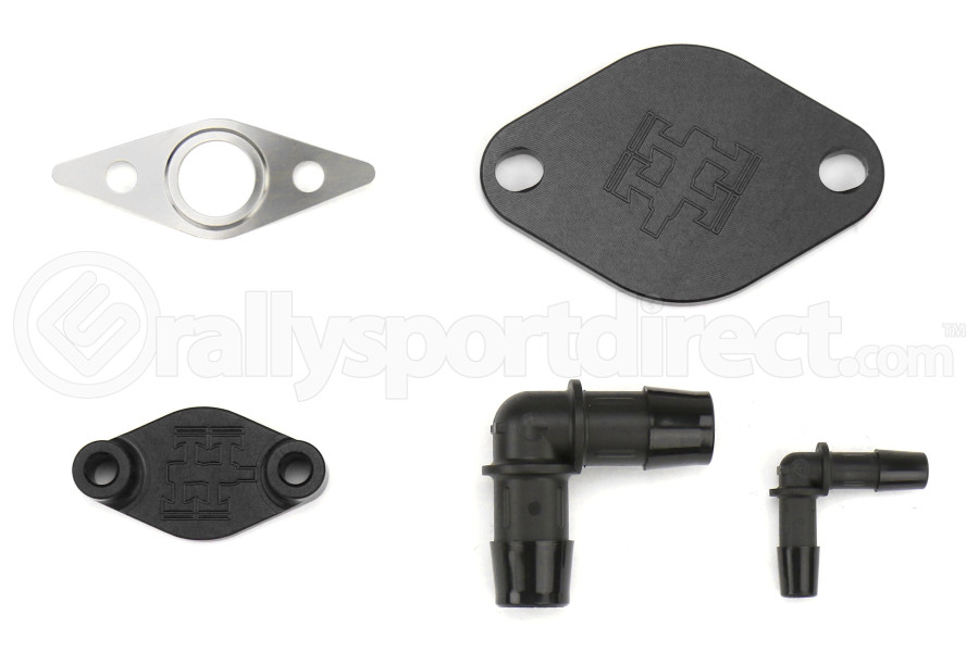 IAG EGR Block Off Kit Black Subaru Base 20152021 IAGENG2051BK