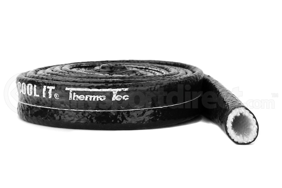 Thermo Tec Heat Sleeves 3/4in x 10ft Black (Part Number: 18075-10) Thermo Tec Heat Sleeves 3/4in x 10ft Black (Part Number: )