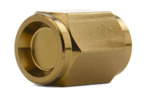 KICS Leggdura Racing Bronze Valve Cap - Universal
