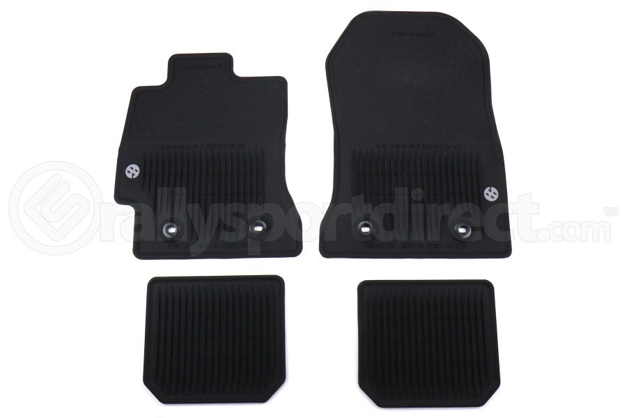 Toyota Oem All Weather Floor Mats Subaru Limited 2013 2020 Pt908 18170 20 Rallysport Direct