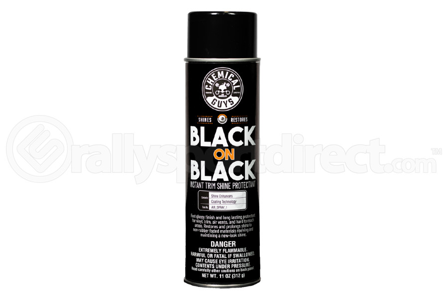 Chemical Guys Black On Black Instant Shine Exterior Spray Dressing 11oz