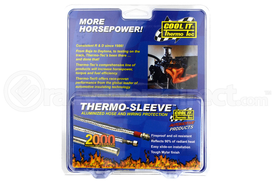 Thermo Tec Thermo-Sleeve 2in x 3ft (Part Number: 14020) Thermo Tec Thermo-Sleeve 2in x 3ft (Part Number: )