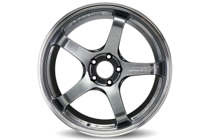 Advan GT Beyond 19x10.5 +15 5x114.3 Machining and Racing Hyper Black - Universal