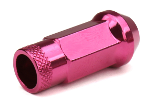 Muteki SR48 Chrome Pink Open Ended Lug Nuts 12X1.25 - Universal