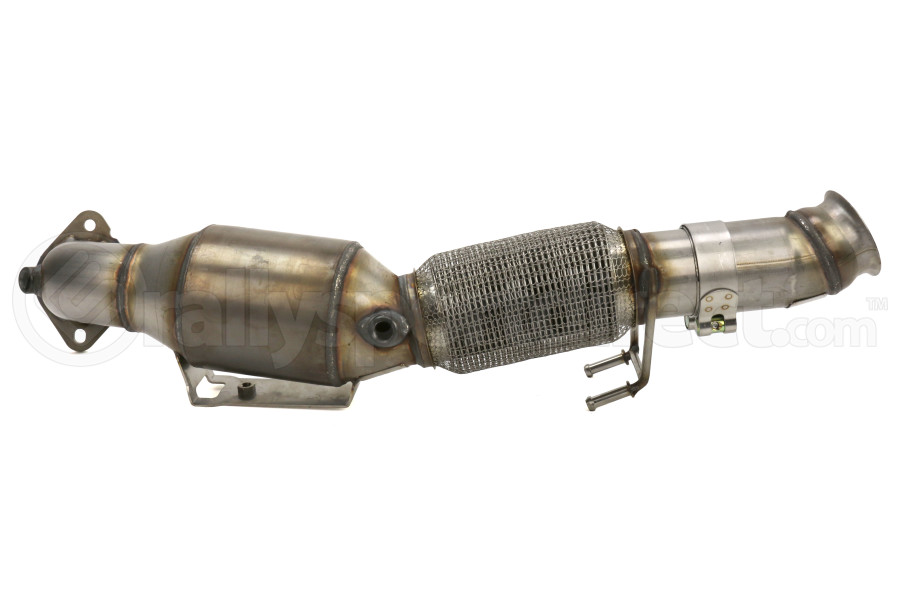 Milltek Large Bore Downpipe Whiflow Sports Cat 3in Ford Rs 2016