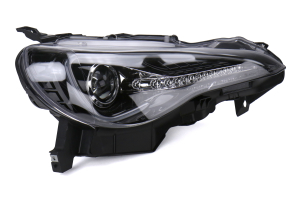 Spec-D LED Bar Pro Headlights Glossy Black - Scion FR-S 2013-2016 / Toyota 86 2017