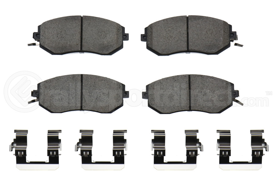 StopTech 309.15390 Sport Brake Pads with Shims and Hardware 