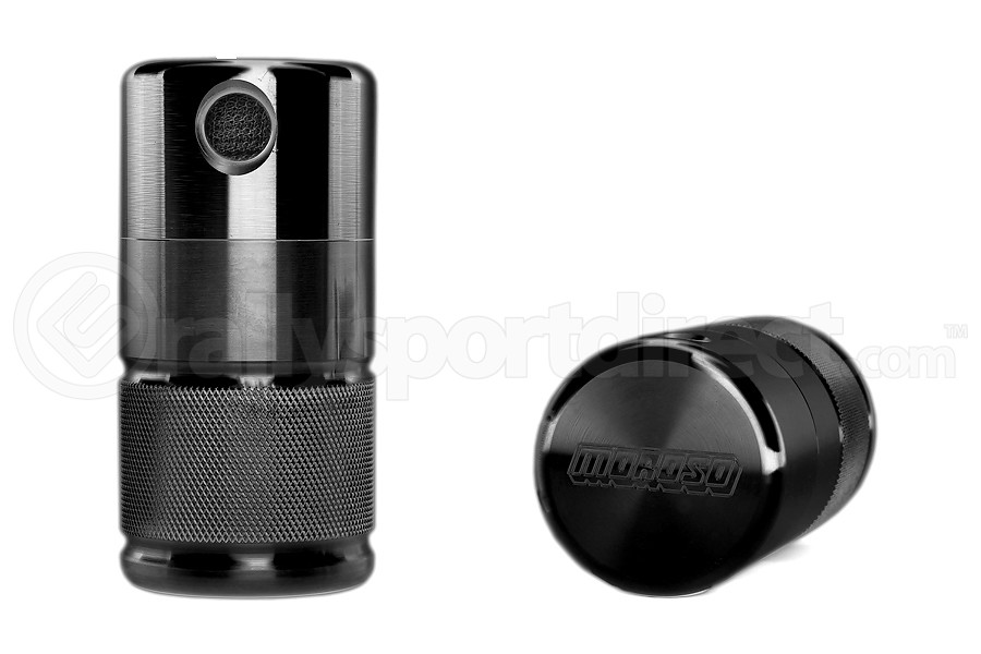 Moroso Air Oil Separator Small Body Black Finish Subaru