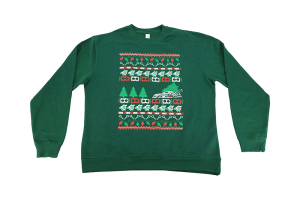 IAG Men's Ugly Christmas Crew Neck Sweatshirt Green - Universal
