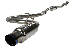 Invidia N1 Titanium Tip Cat Back Exhaust System - Honda Civic EX Sedan 2016+