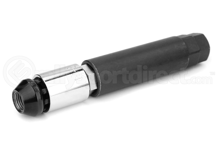 Volk Racing Rays 17 Hex 12X1.25 Lug Nuts Black (Part Number: W1712125B) Volk Racing Rays 17 Hex 12X1.25 Lug Nuts Black - Universal