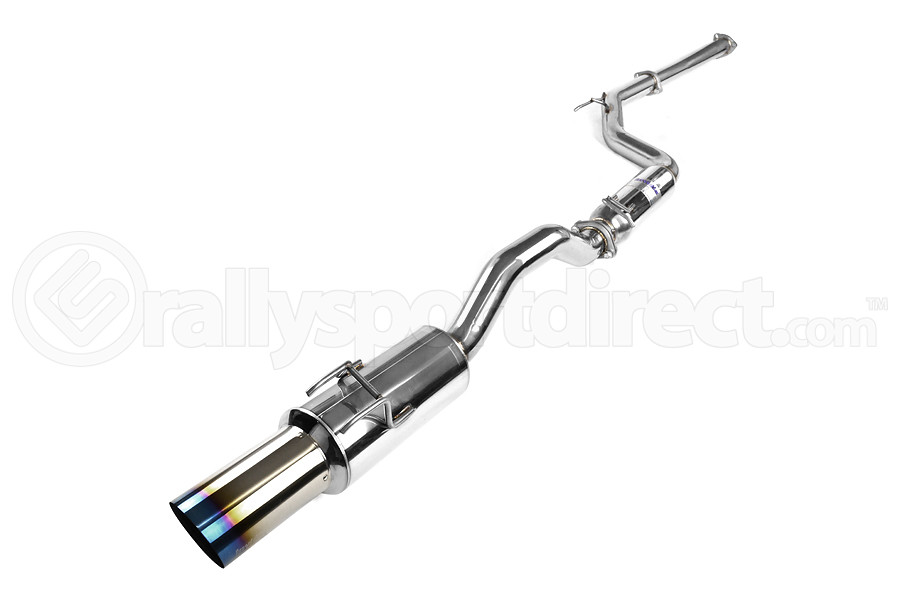 Invidia N1 Cat Back Exhaust Titanium Tip Honda Si 2012 2013